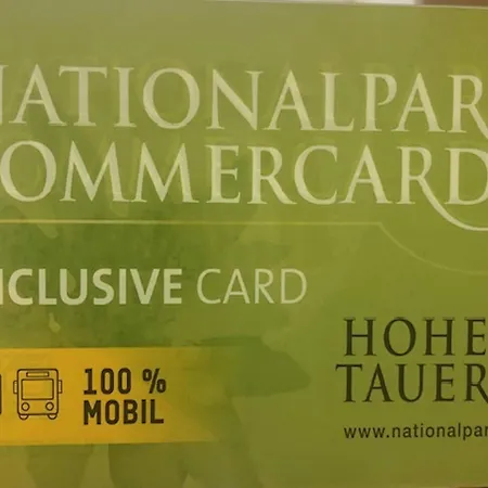 Apartment In Hollersbach Near Lift