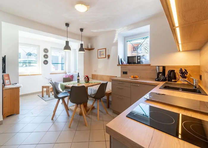 Apartmán In Hollersbach Near Lift *