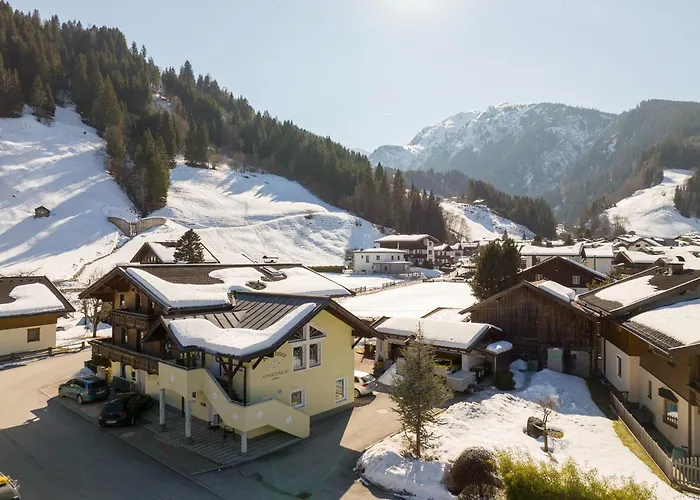 In Hollersbach Near Lift