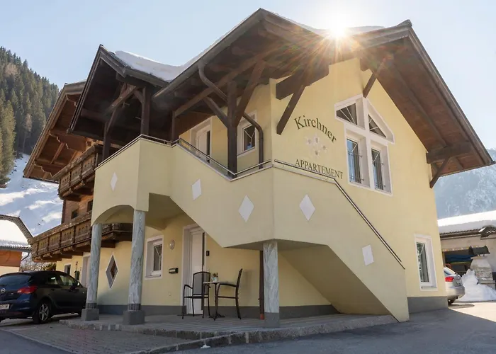 In Hollersbach Near Lift Διαμέρισμα Hollersbach im Pinzgau